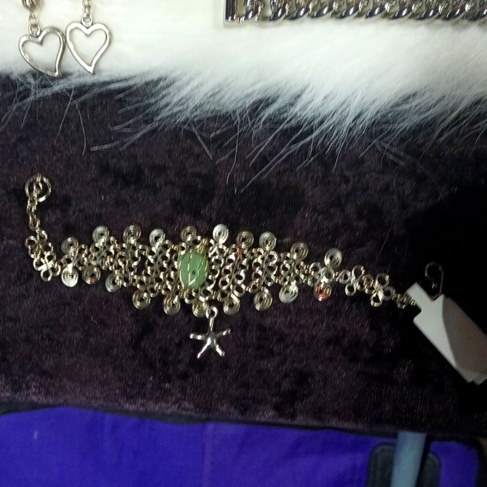 925 Silver Wire wrap Bracket